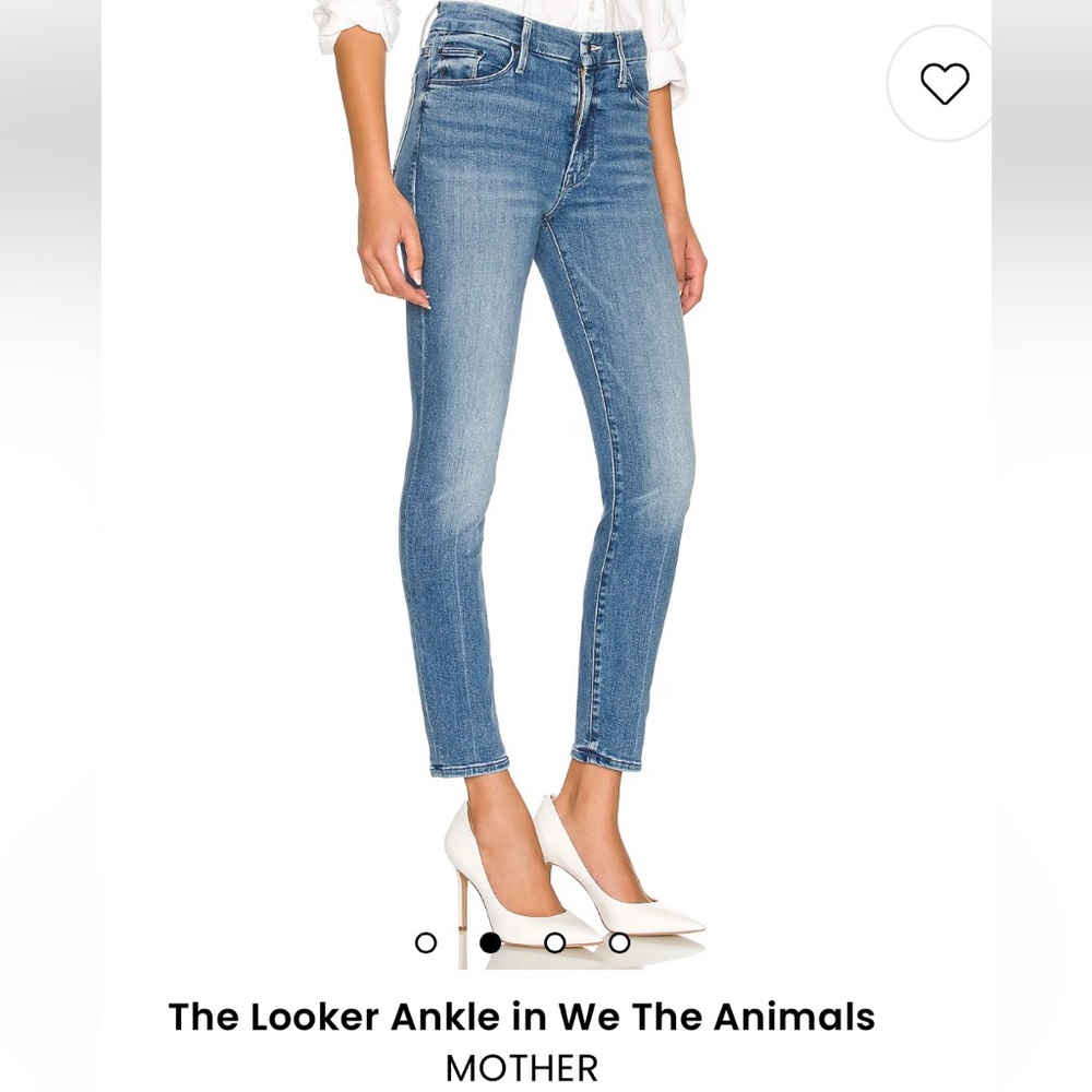 Mother Jeans. The Looker Ankle